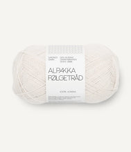 Indlæs billede til gallerivisning Alpakka Følgetråd | Sandnes