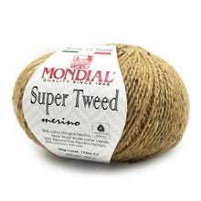 Indlæs billede til gallerivisning Super Tweed Merino | Mondial