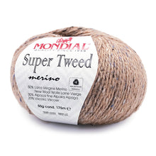 Indlæs billede til gallerivisning Super Tweed Merino | Mondial