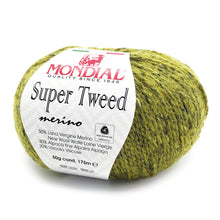Indlæs billede til gallerivisning Super Tweed Merino | Mondial