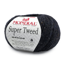 Indlæs billede til gallerivisning Super Tweed Merino | Mondial