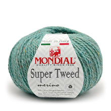 Indlæs billede til gallerivisning Super Tweed Merino | Mondial