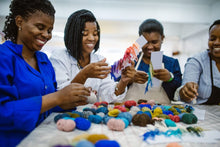 Indlæs billede til gallerivisning Cowgirlblues handdyed yarn