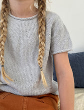 Indlæs billede til gallerivisning Plain Yoke Tee 20 junior