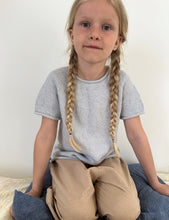 Indlæs billede til gallerivisning Plain Yoke Tee 20 junior