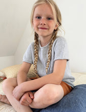 Indlæs billede til gallerivisning Plain Yoke Tee 20 junior