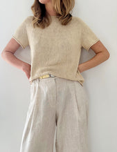 Indlæs billede til gallerivisning Plain Yoke Tee 28