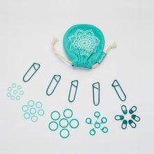 Indlæs billede til gallerivisning KnitPro Mindful strikkemarkører (100 stk)