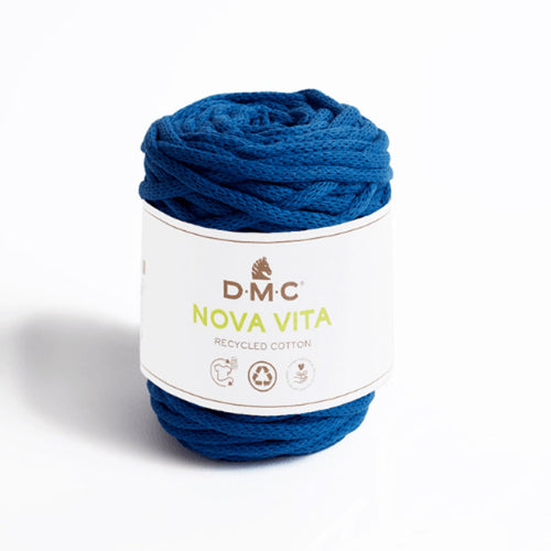 DMC Nova Vita 12 blå [0075]