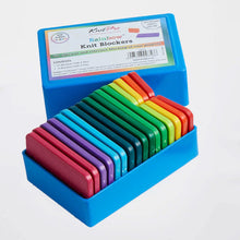 Indlæs billede til gallerivisning KnitPro Rainbow nålekammesæt