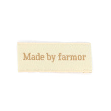 Indlæs billede til gallerivisning Label Made by farmor (stof)