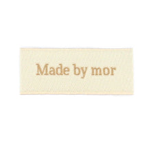 Indlæs billede til gallerivisning Label Made by mor (stof)