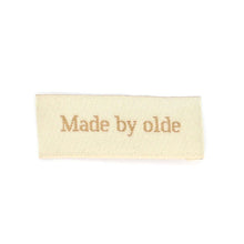 Indlæs billede til gallerivisning Label Made by olde (stof)