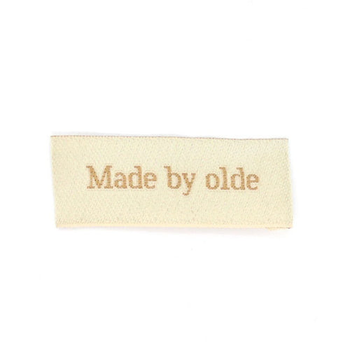 Label Made by olde (stof)