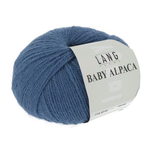 Lang Yarns Baby Alpaca [0110]