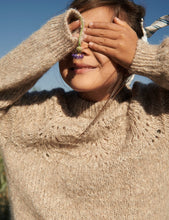 Indlæs billede til gallerivisning Opskrift på Lille Peacock Sweater fra Le Knit / Lene Holme Samsøe