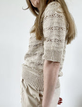 Indlæs billede til gallerivisning Opskrift på Musling Tee fra Le Knit - Lene Holme Samsøe