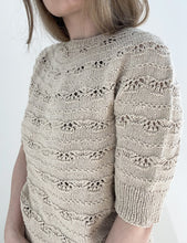 Indlæs billede til gallerivisning Opskrift på Musling Tee fra Le Knit - Lene Holme Samsøe