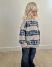 Indlæs billede til gallerivisning Opskrift på Porcelain Sweater Junior fra Le Knit / Lene Holme Samsøe