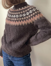 Indlæs billede til gallerivisning Opskrift på Memory Sweater af Le Knit