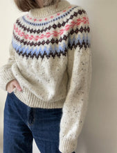 Indlæs billede til gallerivisning Opskrift på Memory Sweater af Le Knit