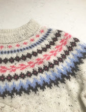 Indlæs billede til gallerivisning Opskrift på Memory Sweater af Le Knit