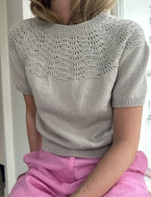 Indlæs billede til gallerivisning Opskrift på Peacock Shirt fra Le Knit