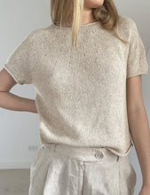 Indlæs billede til gallerivisning Le Knit Plain Yoke Tee 20