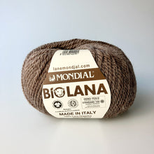 Indlæs billede til gallerivisning Mondial Bio Lana brun [342]
