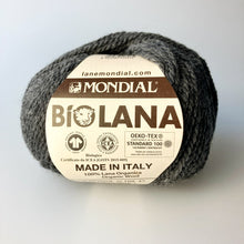 Indlæs billede til gallerivisning Mondial Bio Lana mørk grå [800]
