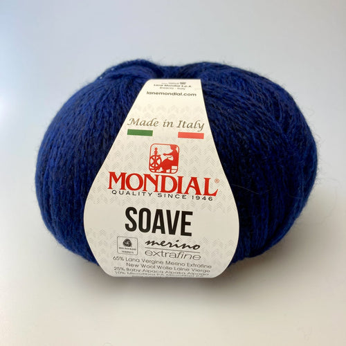 Mondial Soave marineblå [853]