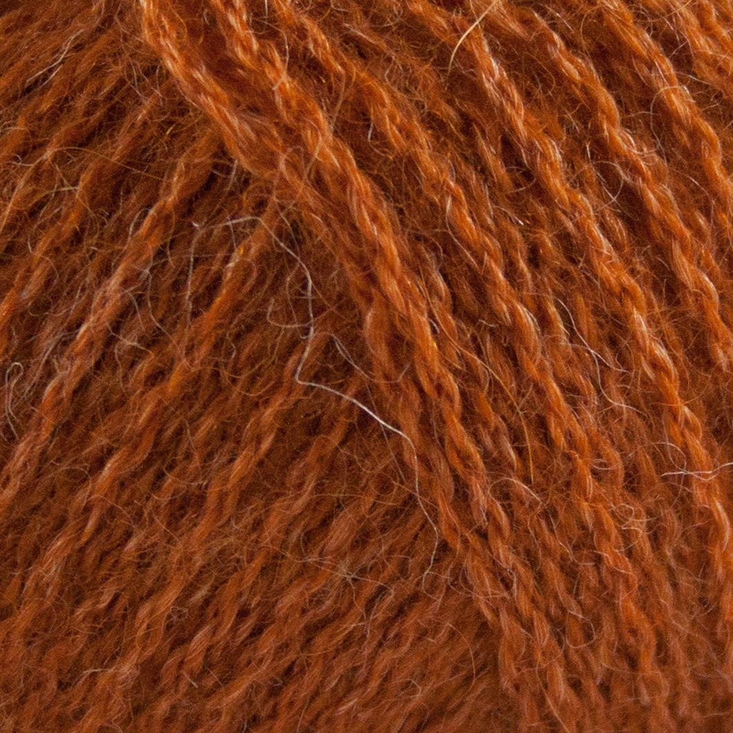 Onion Alpaca+Merino Wool+Nettles brændt orange [1214]