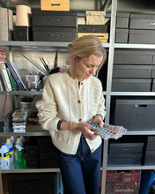 Indlæs billede til gallerivisning Opskrift på Esther Jacket fra PetiteKnit