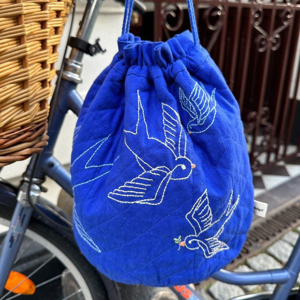 PetiteKnit Broderikit - Get Your Knit Together Bag