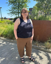 Indlæs billede til gallerivisning Opskrift på Alice Top fra PetiteKnit