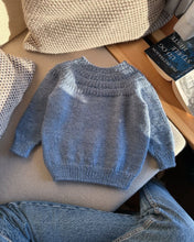 Indlæs billede til gallerivisning Opskrift på Ankers Trøje fra PetiteKnit