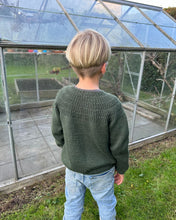 Indlæs billede til gallerivisning Opskrift på Ankers Trøje fra PetiteKnit