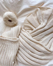 Indlæs billede til gallerivisning Opskrift på Annas Dåbskjole fra PetiteKnit