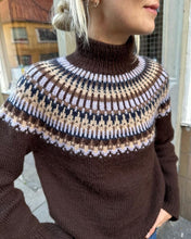 Indlæs billede til gallerivisning Opskrift på Celeste Sweater fra PetiteKnit