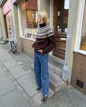 Indlæs billede til gallerivisning Opskrift på Celeste Sweater fra PetiteKnit