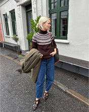 Indlæs billede til gallerivisning Opskrift på Celeste Sweater fra PetiteKnit