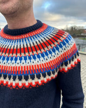 Indlæs billede til gallerivisning Opskrift på Celeste Sweater Man fra PetiteKnit