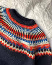 Indlæs billede til gallerivisning Opskrift på Celeste Sweater Man fra PetiteKnit