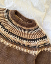 Indlæs billede til gallerivisning Opskrift på Celeste Sweater Man fra PetiteKnit