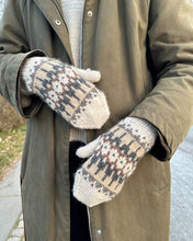 Indlæs billede til gallerivisning Opskrift på Celeste Vanter fra PetiteKnit