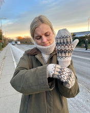 Indlæs billede til gallerivisning Opskrift på Celeste Vanter fra PetiteKnit