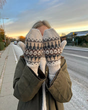 Indlæs billede til gallerivisning Opskrift på Celeste Vanter fra PetiteKnit