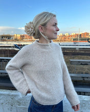 Indlæs billede til gallerivisning Opskrift på Cloud Sweater fra PetiteKnit
