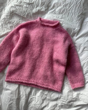 Indlæs billede til gallerivisning Opskrift på Cloud Sweater Junior fra PetiteKnit