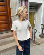 Indlæs billede til gallerivisning Opskrift på Cloud Tee fra PetiteKnit